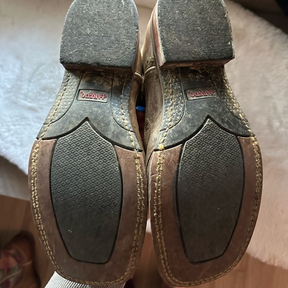 WOMENS size 8.5 Laredo square toe tan cowboy boot - Picture 3 of 5